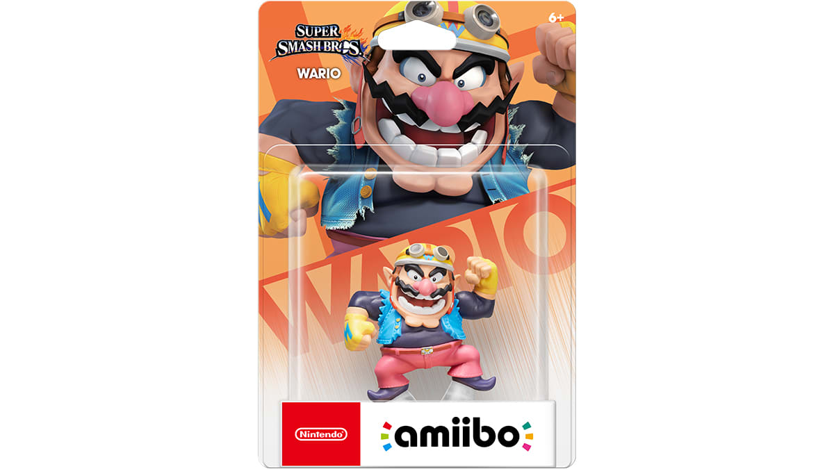 amiibo™ - Wario - Super Smash Bros.™ - Nintendo Official Site